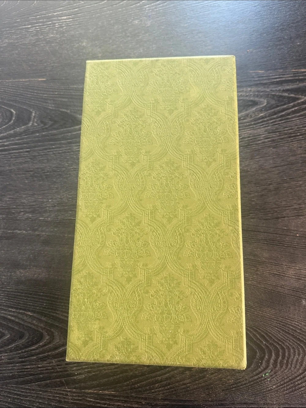 Gucci Olive Green Shoe Box